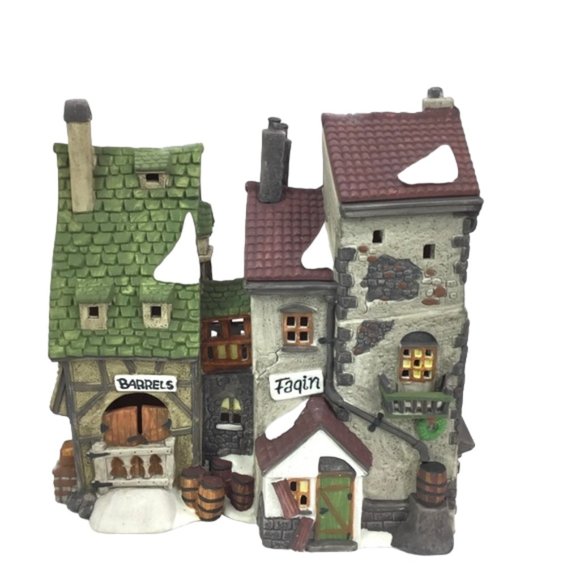 Dept 56 Dickens Village Series Oliver Twist "FAGIN'S HIDE-A-WAY" Heritage 5552-2 - Picture 2 of 4